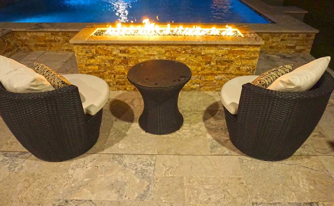 Tips For Incorporating a Fire Pit in Your Austin Backyard﻿